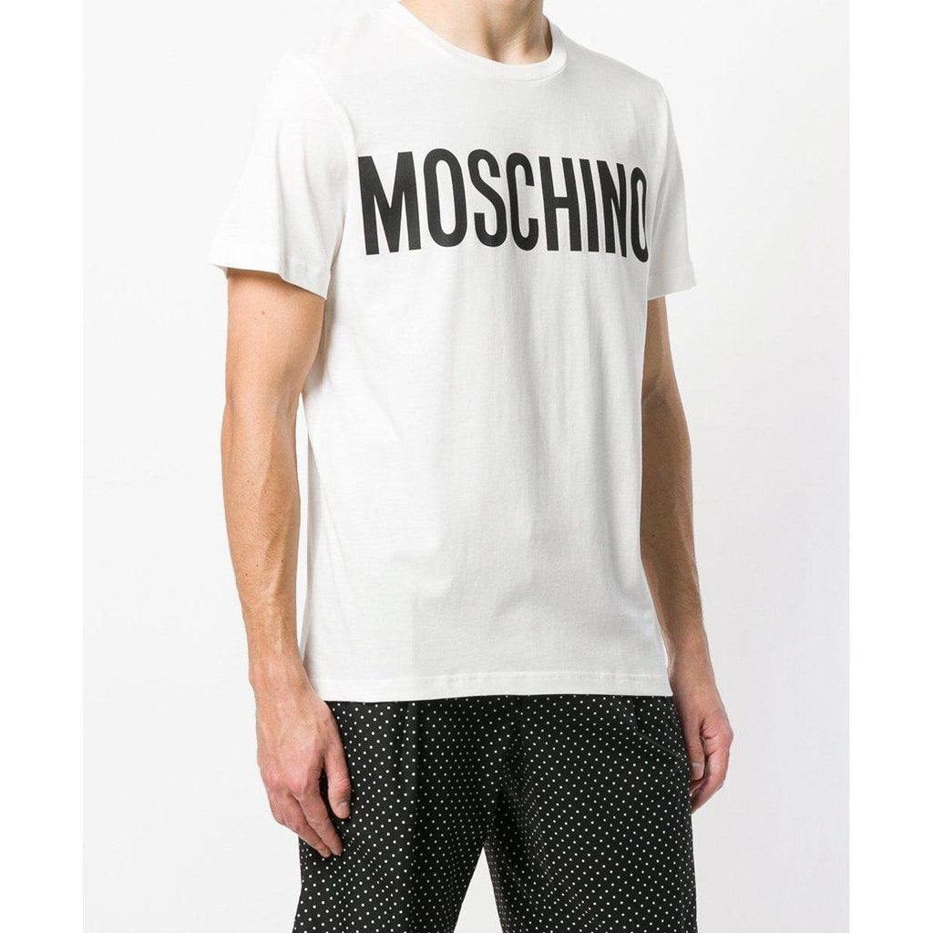 MOSCHINO Classic Logo T-Shirt, White – OZNICO