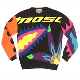 moschino knit sweater