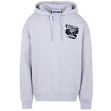 moschino hoodie grey