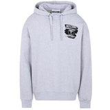 grey moschino hoodie