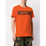 moschino orange sweatshirt