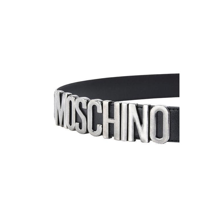 MOSCHINO Men's Belt, Black – OZNICO