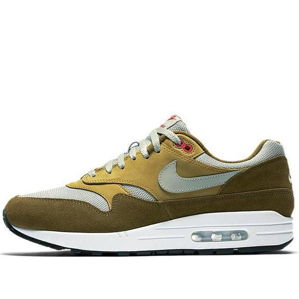 nike air max 1 green curry