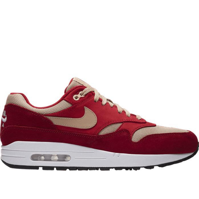 nike air max 1 premium retro red curry