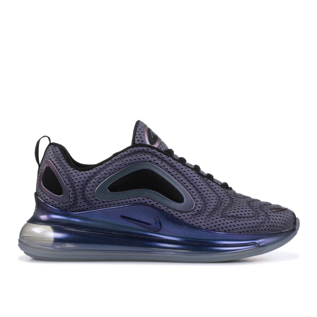 air max 720 metallic silver black