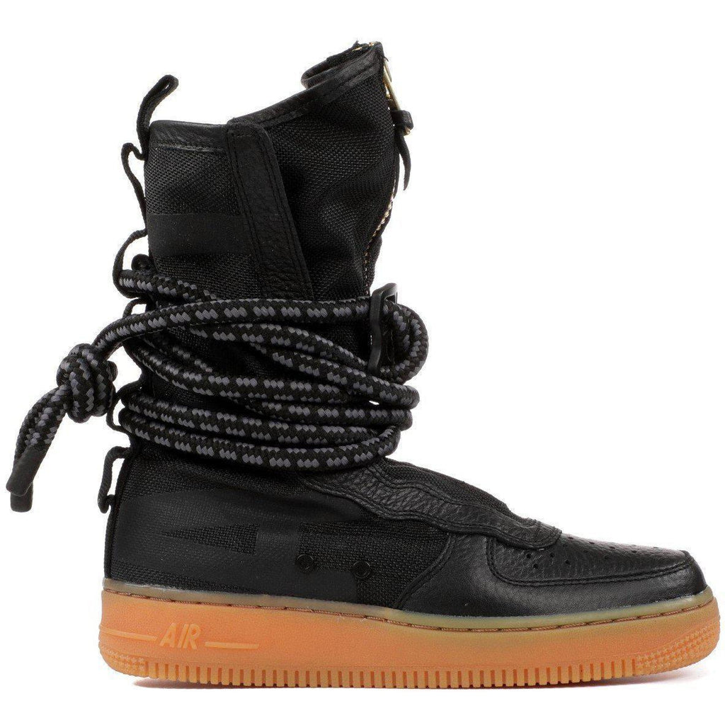 nike sf air force 1 hi boot black