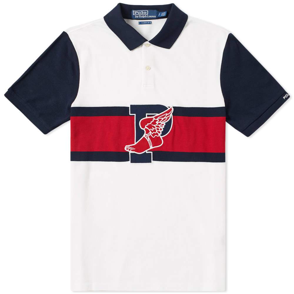 polo p wing shirt