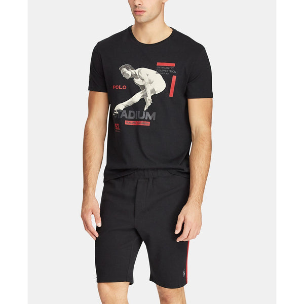 POLO RALPH LAUREN Active Fit Performance P-Wing T-Shirt, Black – OZNICO