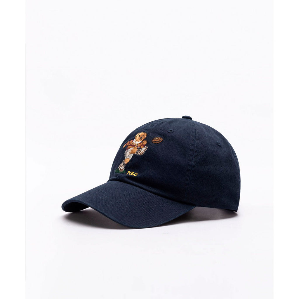 polo ralph lauren teddy bear cap