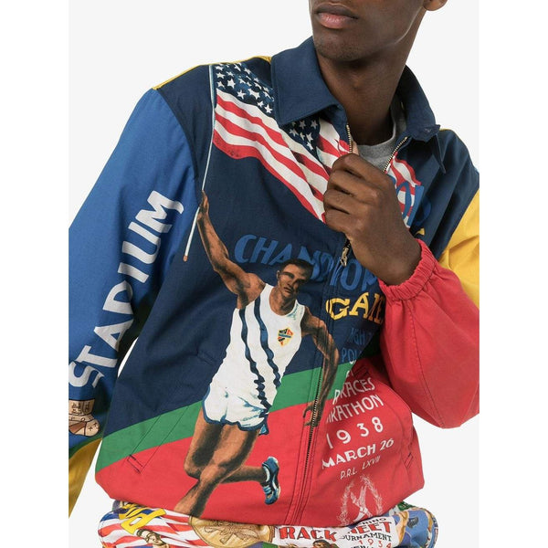 ralph lauren bayport graphic windbreaker