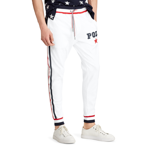 POLO RALPH LAUREN Cotton Interlock Pant, White – OZNICO