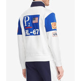Polo Ralph Lauren Cp 93 Double Knit Track Jacket White Oznico