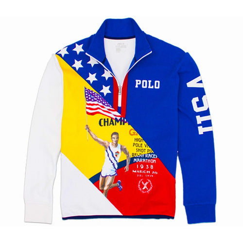 ralph lauren bayport graphic windbreaker