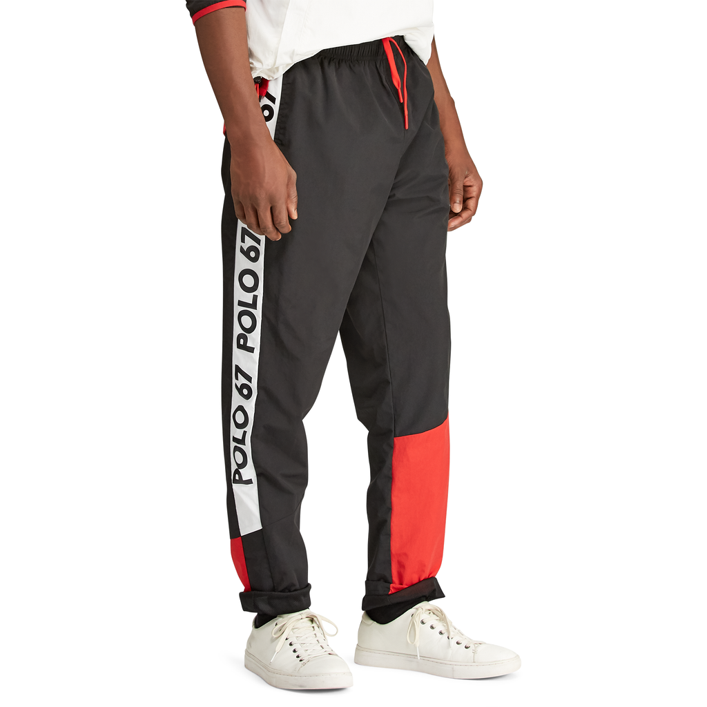 POLO RALPH LAUREN Graphic Track Pant, Black – OZNICO