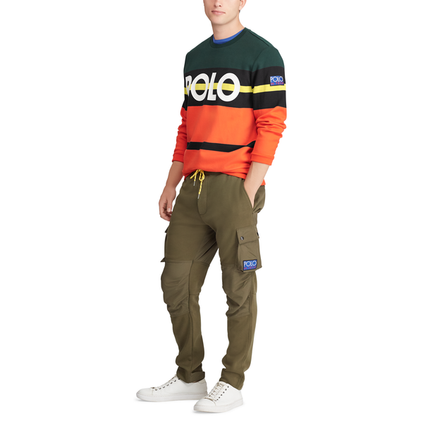 polo hi tech pants camo