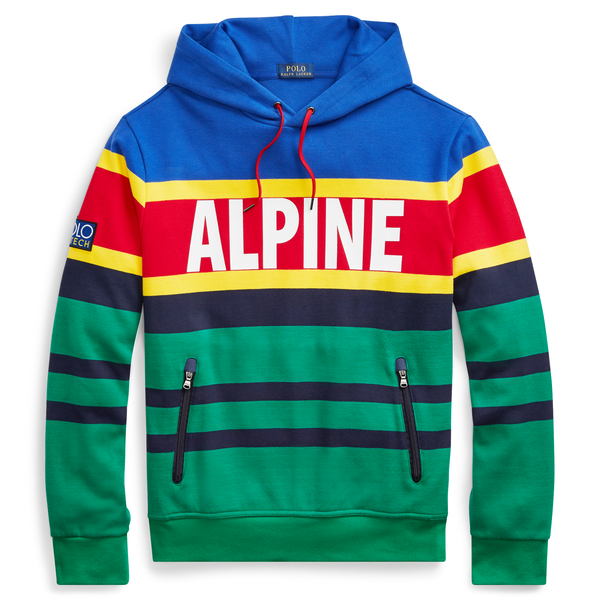 polo ralph lauren multicolor hoodie