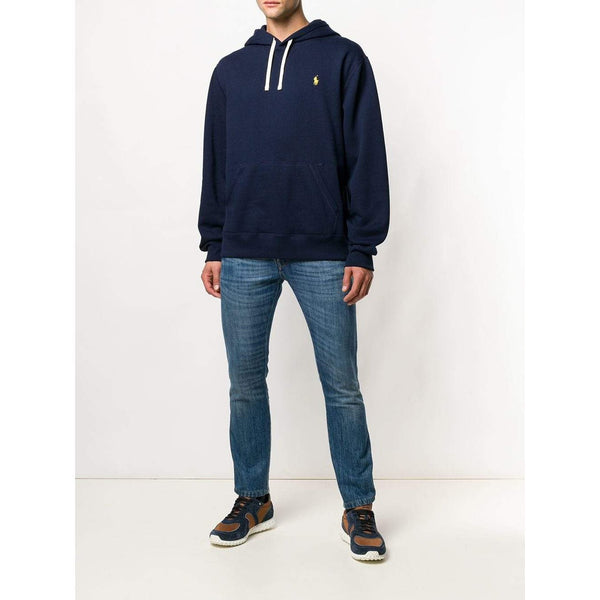 polo navy hoodie