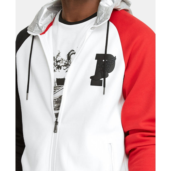 ralph lauren hoodie white