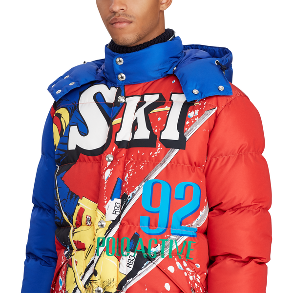 ralph lauren polo ski jacket