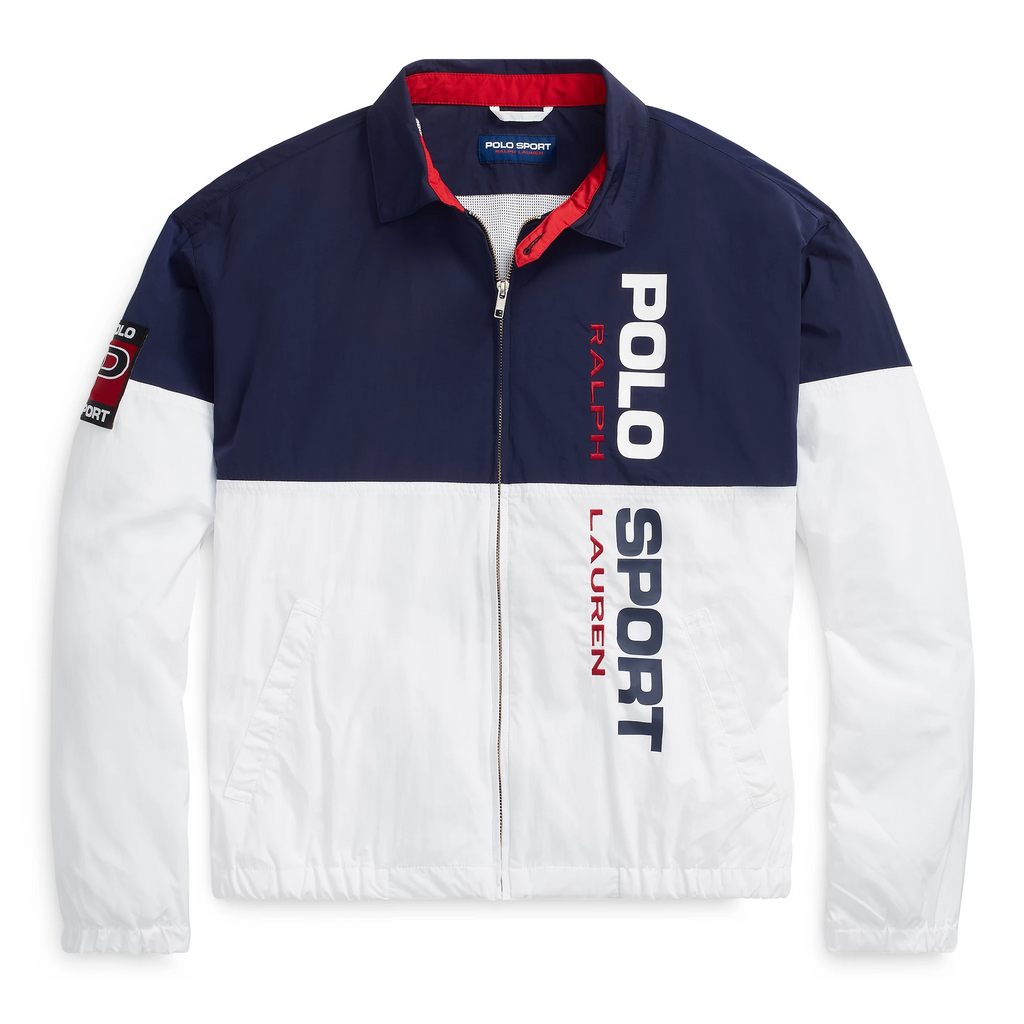 polo ralph lauren jacket white