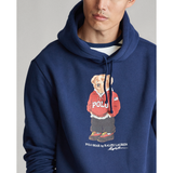 blue polo bear hoodie