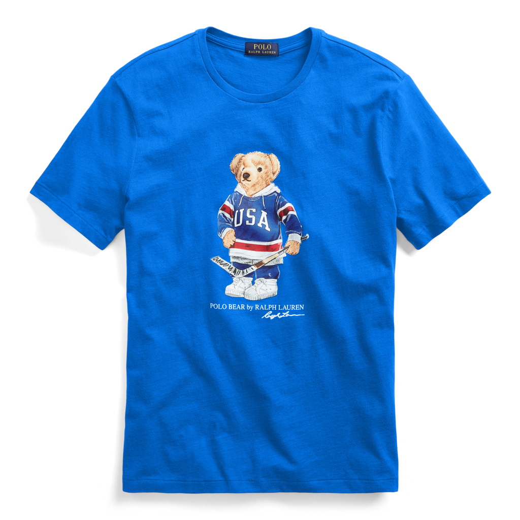 custom polo bear shirt