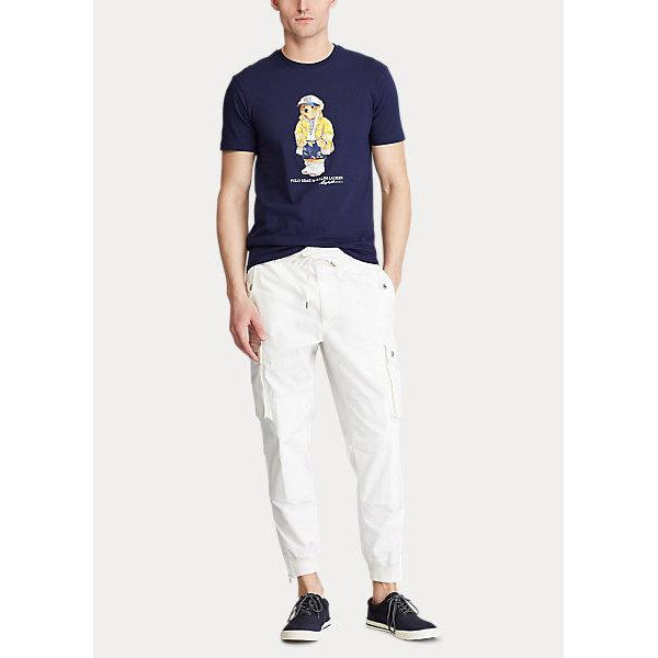 Polo Ralph Lauren Classic Fit Cp 93 Bear T Shirt Navy Oznico