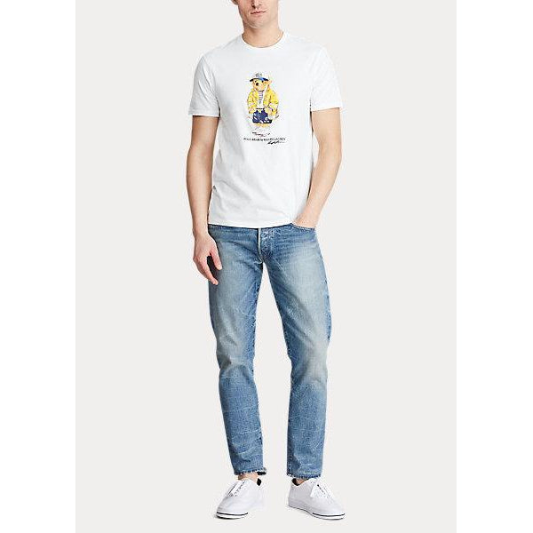 classic fit polo bear shirt