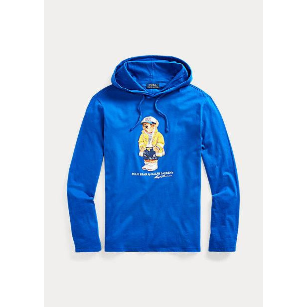 ralph lauren royal blue hoodie