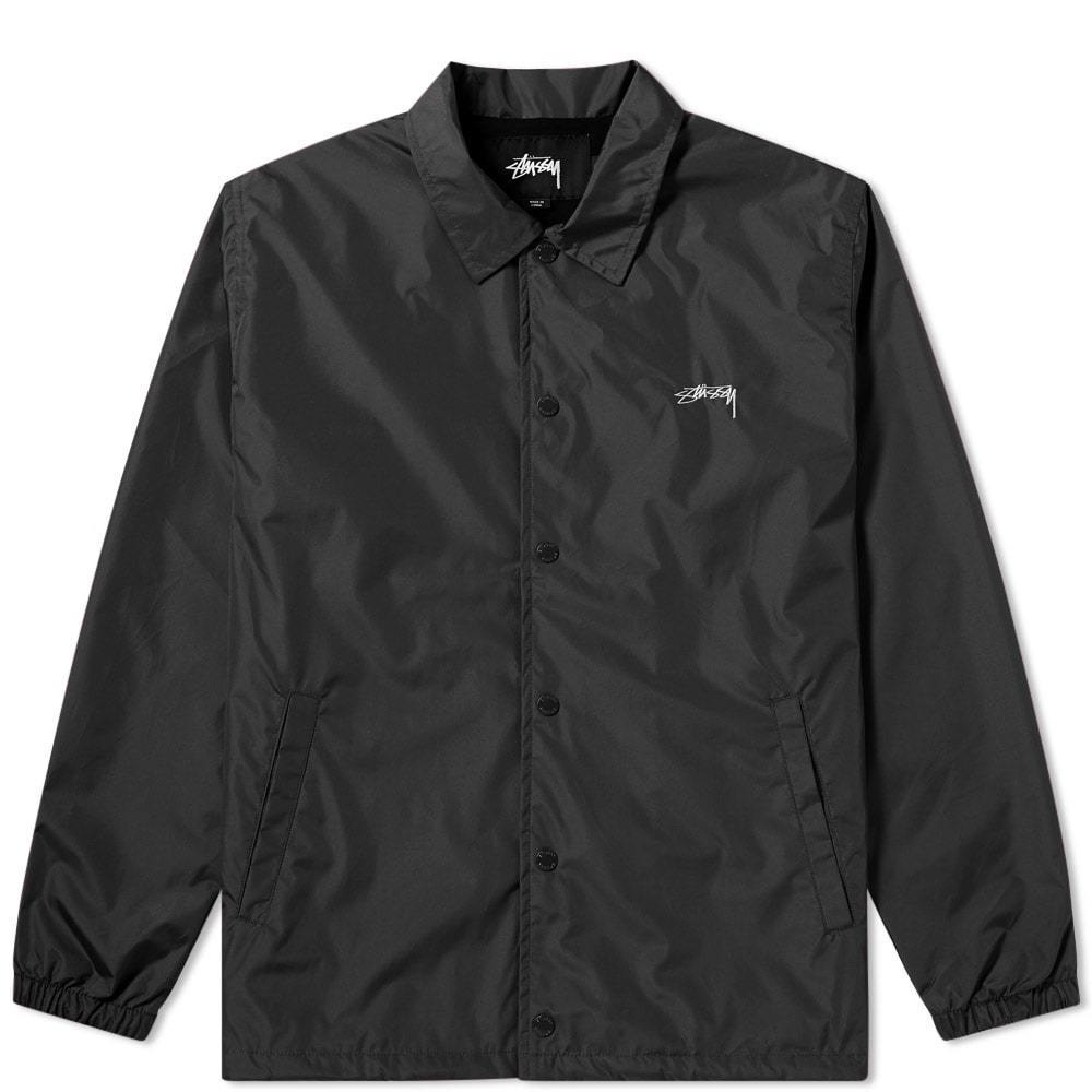 stussy champion coach jacket