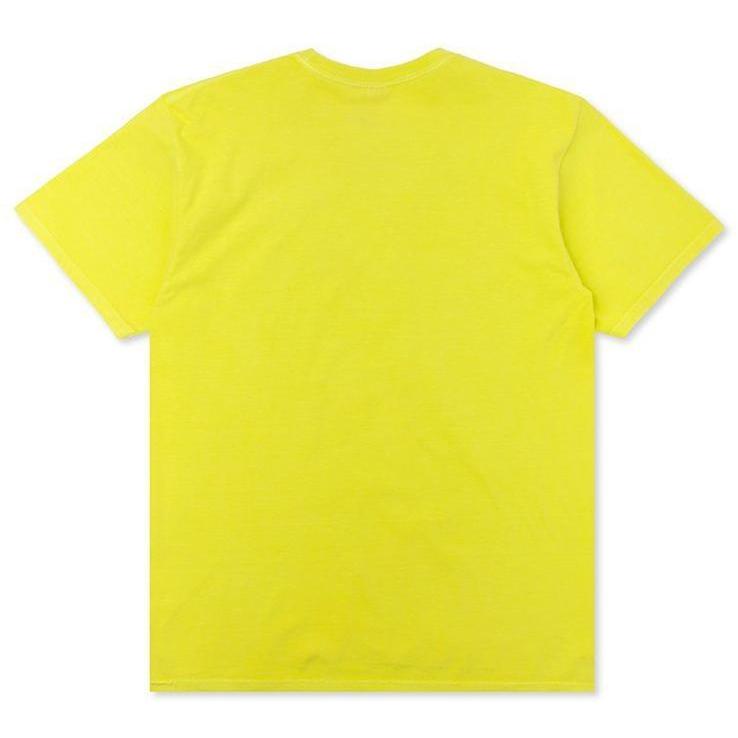 STUSSY Stock Pigment Dyed T-Shirt, Lime – OZNICO