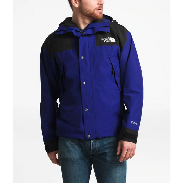 the north face 1990 mountain jacket gtx aztec blue