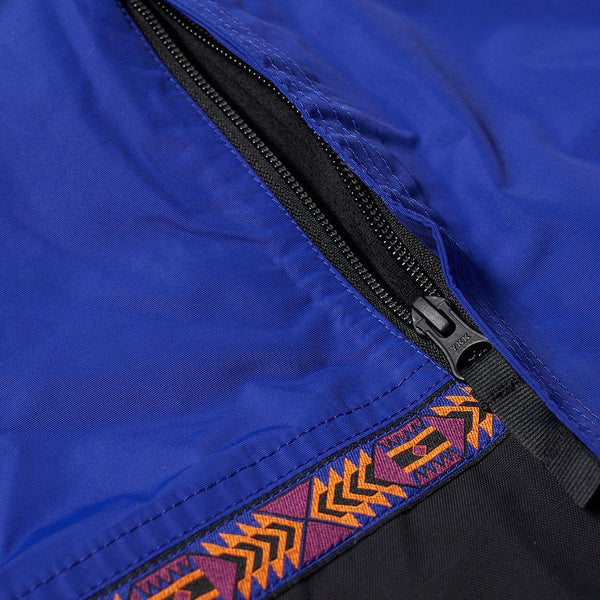 the north face 92 retro rage rain jacket in black