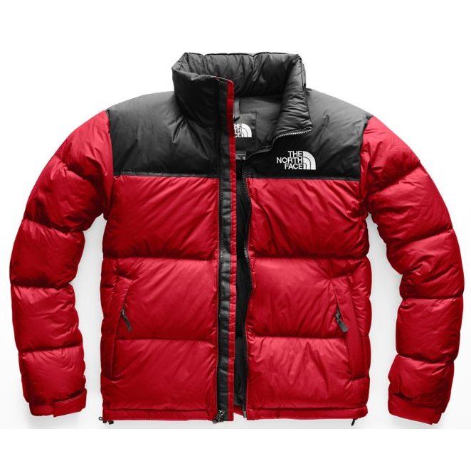 THE NORTH FACE Men's 1996 Retro Nuptse Jacket, Red – OZNICO