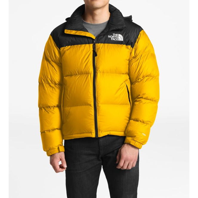 THE NORTH FACE Men's 1996 Retro Nuptse Jacket, Yellow – OZNICO