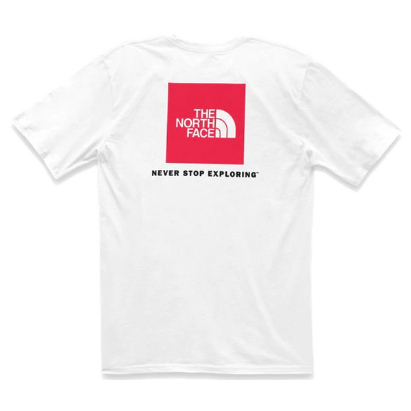 T-Shirt, TNF White/ TNF Red – OZNICO