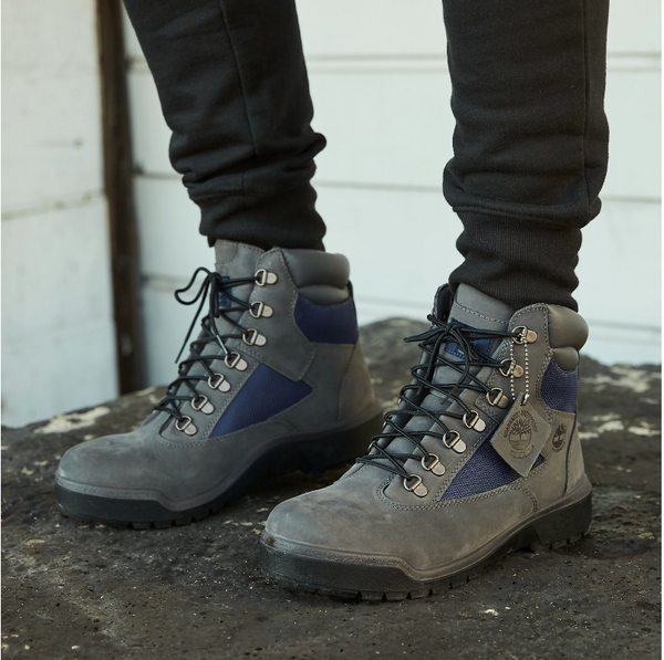 dark grey timberland boots mens