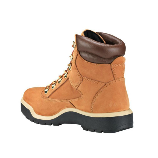 timberland field boots wheat