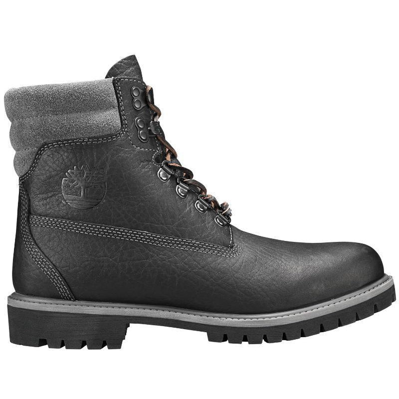 black timberland premium boots mens