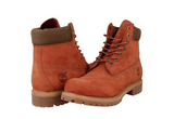 timberland boots orange