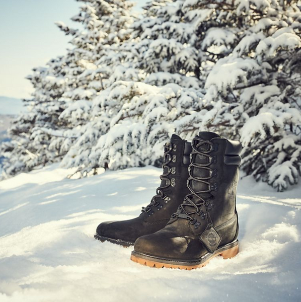 shearling timberland boots mens