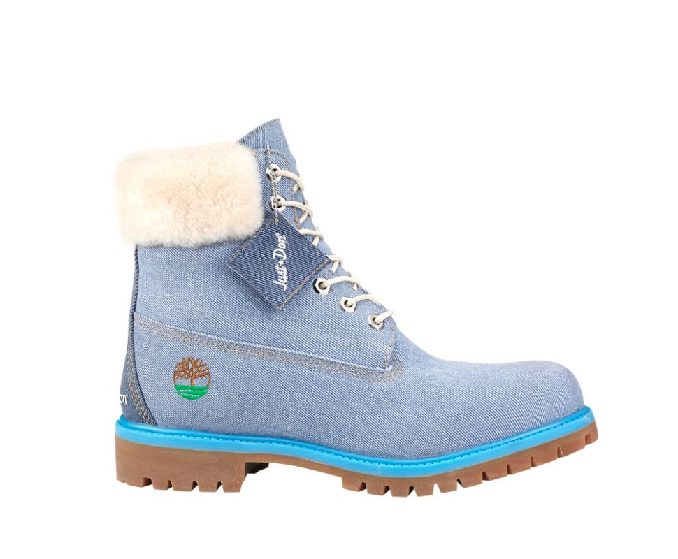 timberland sneakers blue