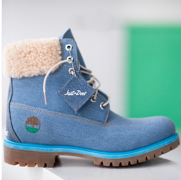 timberland denim