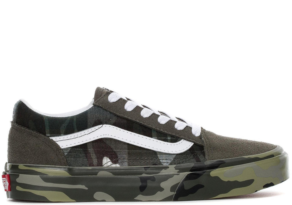 VANS Kid's Old Skool, Plaid Camo – OZNICO