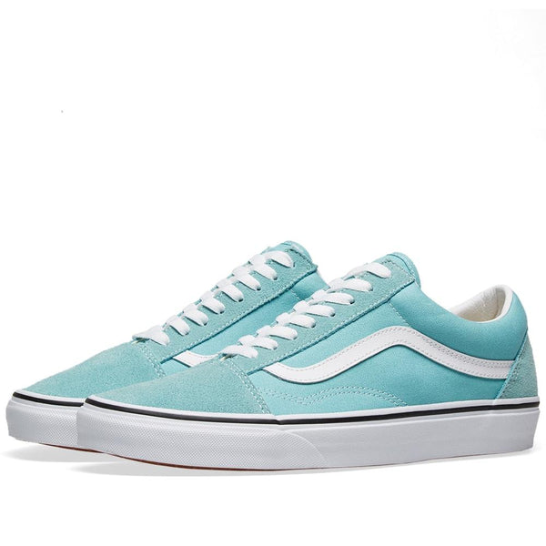 vans old skool teal