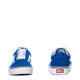 vans old skool lapis blue & white skate shoes