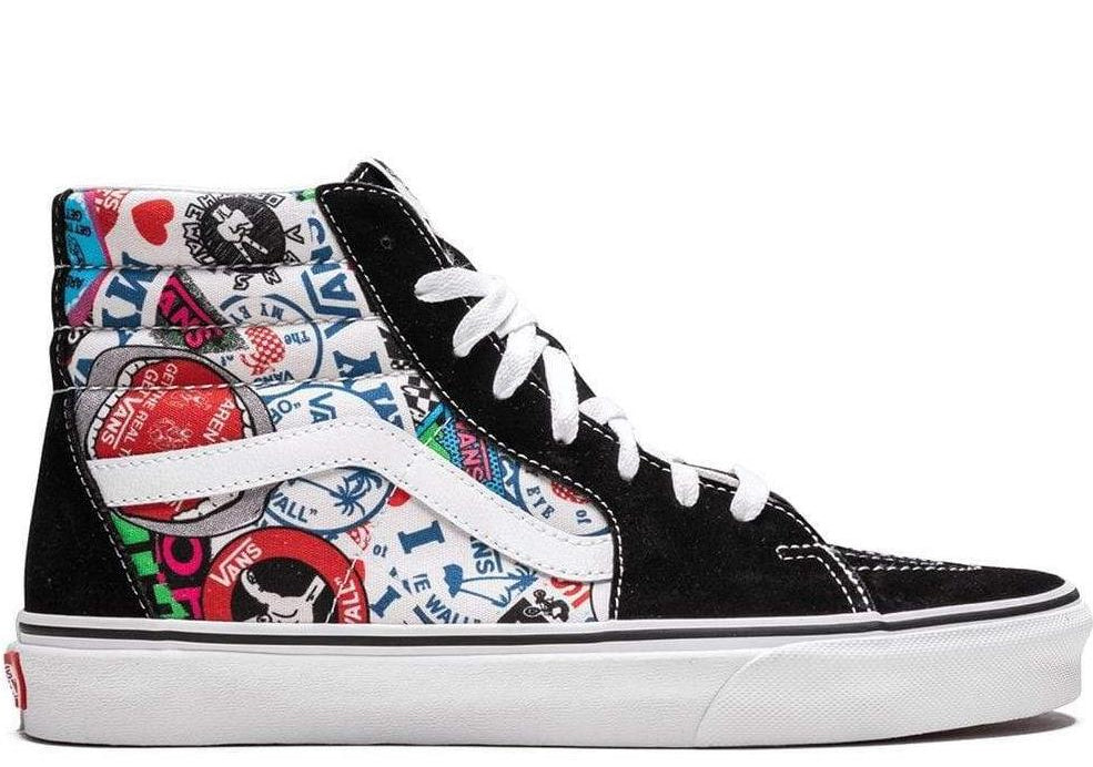 VANS Sk8-Hi Mash Up, Multi – OZNICO