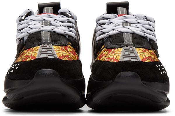 versace chain reaction black multicolor