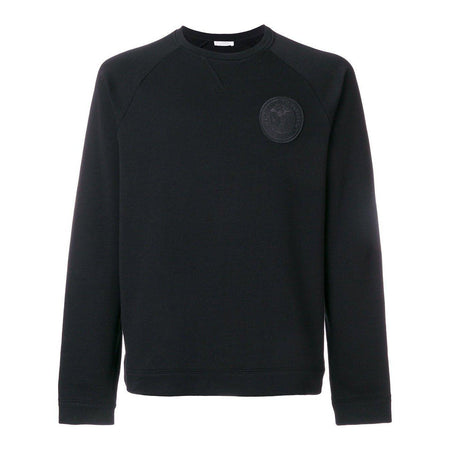 ICEBERG Logo Embroidered Sweatshirt, Black