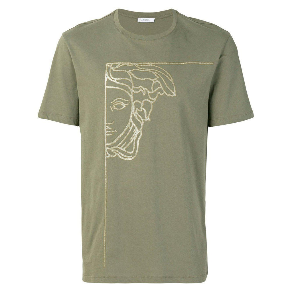 versace t shirt green